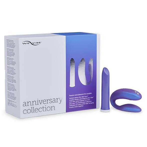 WE VIBE - Anniversary Collection Couples&#39; Vibrators (Purple) -  Remote Control Couple&#39;s Massager (Vibration) Rechargeable  Durio.sg
