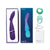 WE VIBE - App-Controlled Wand Massager with Two Attachments (Purple) -  Wand Massagers (Vibration) Rechargeable  Durio.sg