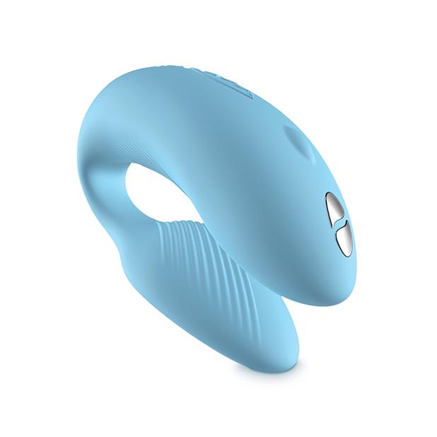 WE VIBE - Chorus App-Controlled Couples Vibrator (Blue) -  Couple's Massager (Vibration) Rechargeable  Durio.sg