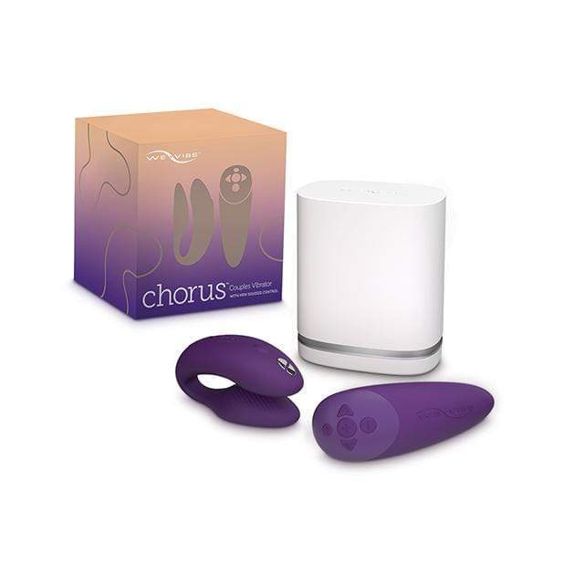 WE VIBE - Chorus App-Controlled Couples Vibrator (Purple) -  Couple&#39;s Massager (Vibration) Rechargeable  Durio.sg