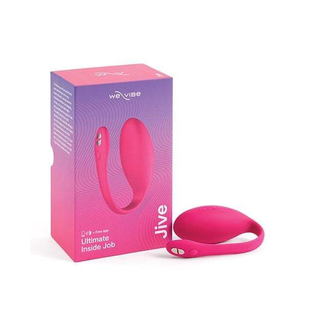 WE VIBE - Jive Couple&#39;s App-Controlled Vibrator (Electric Pink) -  Couple&#39;s Massager (Vibration) Rechargeable  Durio.sg