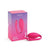 WE VIBE - Jive Couple's App-Controlled Vibrator (Electric Pink) -  Couple's Massager (Vibration) Rechargeable  Durio.sg