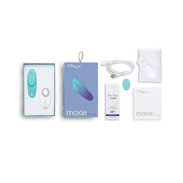 WE VIBE - Moxie App-Controlled Panty Vibrator (Green) -  Panties Massager Remote Control (Vibration) Rechargeable  Durio.sg