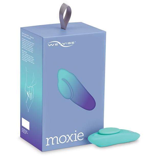 WE VIBE - Moxie App-Controlled Panty Vibrator (Green) -  Panties Massager Remote Control (Vibration) Rechargeable  Durio.sg