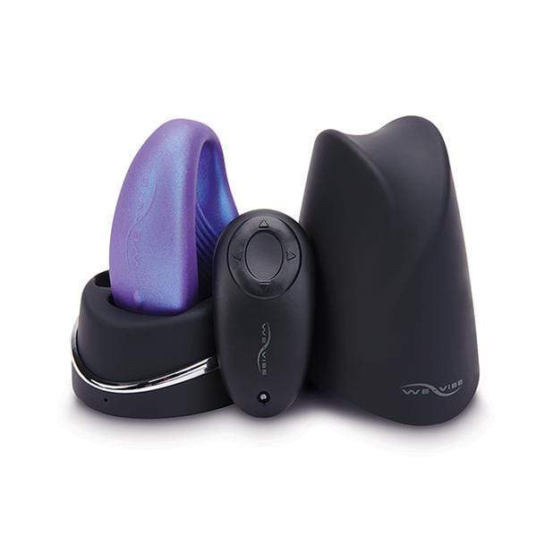 WE VIBE - Sync App-Controlled Under The Stars Limited Edition Couples Vibrator (Cosmic Purple) -  Couple's Massager (Vibration) Rechargeable  Durio.sg