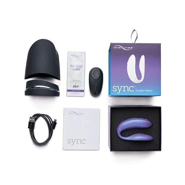 WE VIBE - Sync App-Controlled Under The Stars Limited Edition Couples Vibrator (Cosmic Purple) -  Couple's Massager (Vibration) Rechargeable  Durio.sg