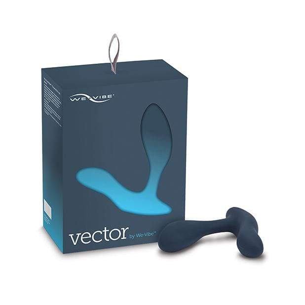WE VIBE - Vector App-Controlled Vibrating Prostate Massager (Blue) -  Prostate Massager (Vibration) Rechargeable  Durio.sg