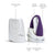 We-Vibe - Classic Couple's Vibrator -  Remote Control Couple's Massager (Vibration) Rechargeable  Durio.sg