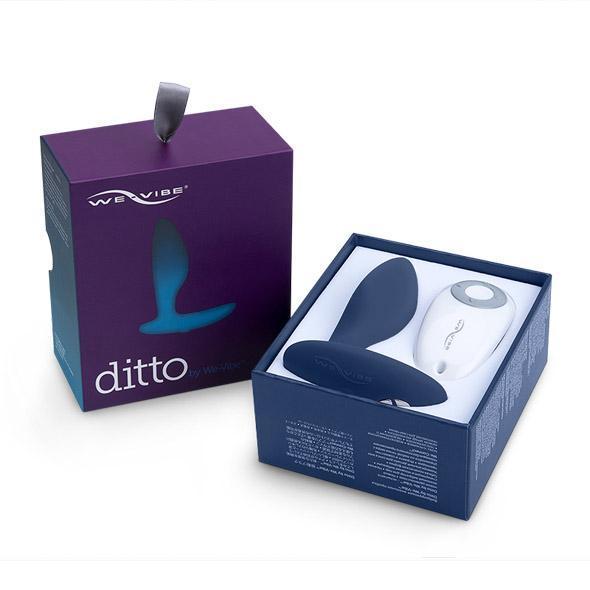 We-Vibe - Ditto Anal Plug (Midnight Blue) -  Remote Control Anal Plug (Vibration) Rechargeable  Durio.sg