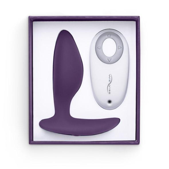We-Vibe - Ditto Anal Plug (Purple) -  Remote Control Anal Plug (Vibration) Rechargeable  Durio.sg