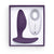 We-Vibe - Ditto Anal Plug (Purple) -  Remote Control Anal Plug (Vibration) Rechargeable  Durio.sg