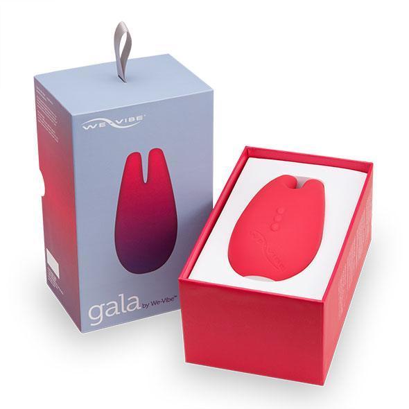 We-Vibe - Gala Rechargeable Clit Massager (Red) -  Clit Massager (Vibration) Rechargeable  Durio.sg