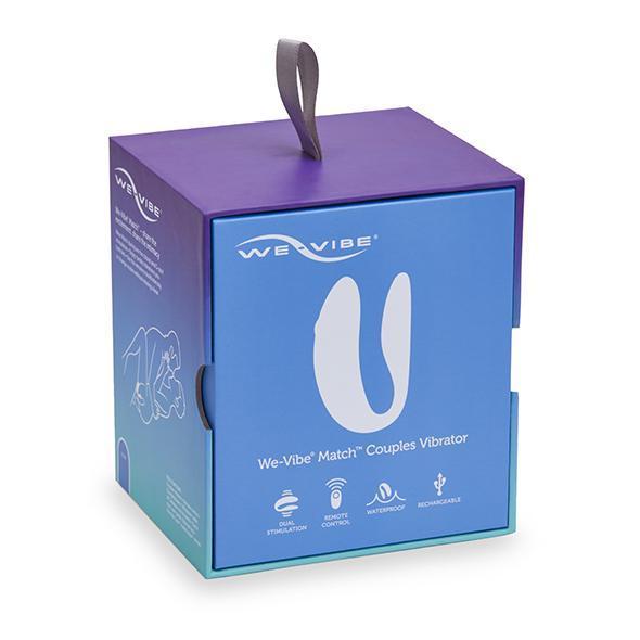 We-Vibe - Match Couple's Vibrator (Blue) -  Remote Control Couple's Massager (Vibration) Rechargeable  Durio.sg