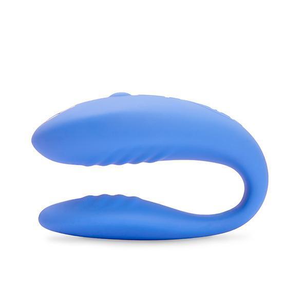 We-Vibe - Match Couple's Vibrator (Blue) -  Remote Control Couple's Massager (Vibration) Rechargeable  Durio.sg