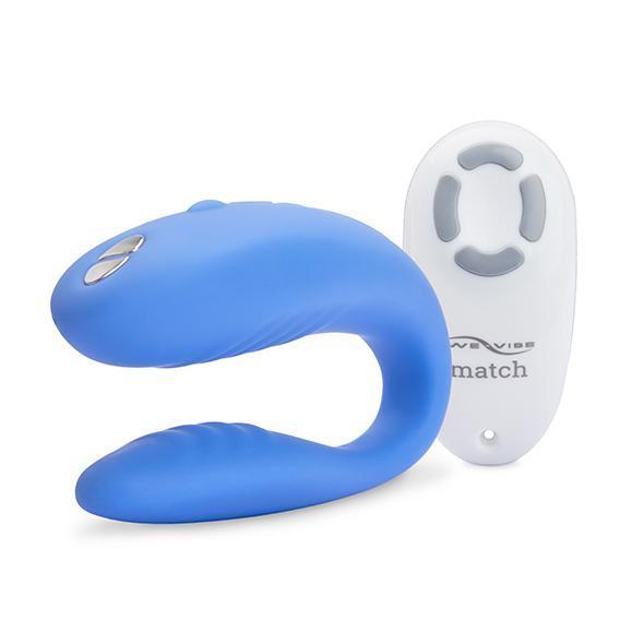 We-Vibe - Match Couple&#39;s Vibrator (Blue) -  Remote Control Couple&#39;s Massager (Vibration) Rechargeable  Durio.sg