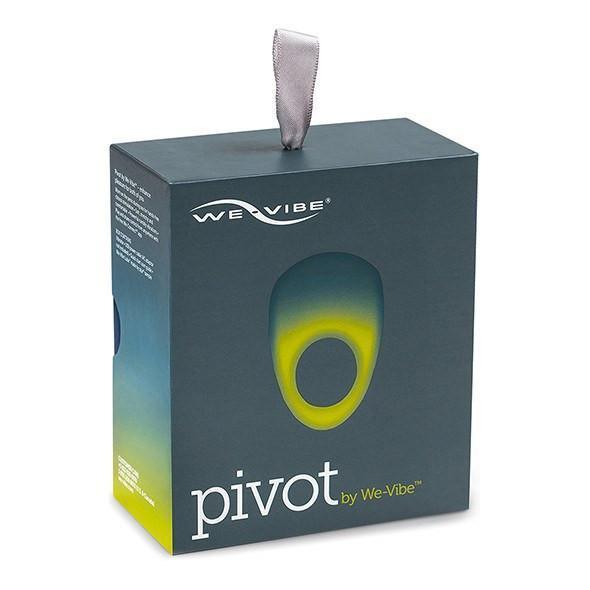 We-Vibe - Pivot Vibrating Cock Ring (Blue) -  Silicone Cock Ring (Vibration) Rechargeable  Durio.sg