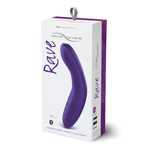 We-Vibe - Rave G-Spot Vibrator -  Remote Control Dildo w/o Suction Cup (Vibration) Rechargeable  Durio.sg
