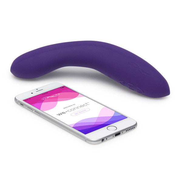We-Vibe - Rave G-Spot Vibrator -  Remote Control Dildo w/o Suction Cup (Vibration) Rechargeable  Durio.sg