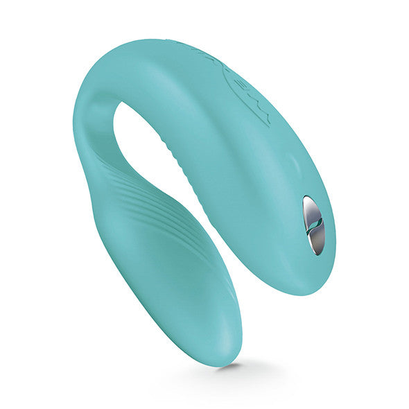 We-Vibe - Sync Couple's Vibrator (Aqua) -  Remote Control Couple's Massager (Vibration) Rechargeable  Durio.sg