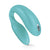 We-Vibe - Sync Couple's Vibrator (Aqua) -  Remote Control Couple's Massager (Vibration) Rechargeable  Durio.sg