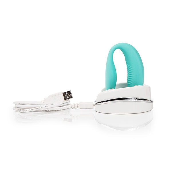We-Vibe - Sync Couple's Vibrator (Aqua) -  Remote Control Couple's Massager (Vibration) Rechargeable  Durio.sg