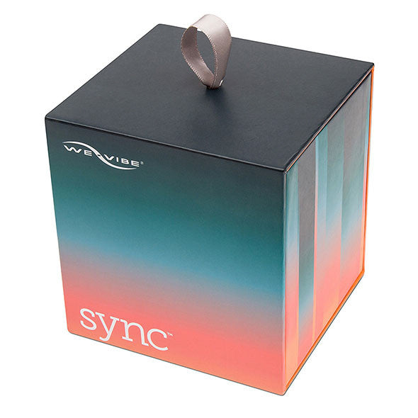 We-Vibe - Sync Couple's Vibrator (Aqua) -  Remote Control Couple's Massager (Vibration) Rechargeable  Durio.sg
