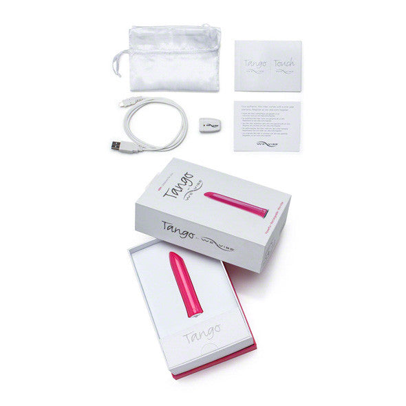 We-Vibe - Tango Mini Vibrator (Pink) -  Bullet (Vibration) Rechargeable  Durio.sg