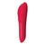 We Vibe - Tango X Power Play Rechargeable Discreet Vibrator (Cherry Red) -  Discreet Toys  Durio.sg