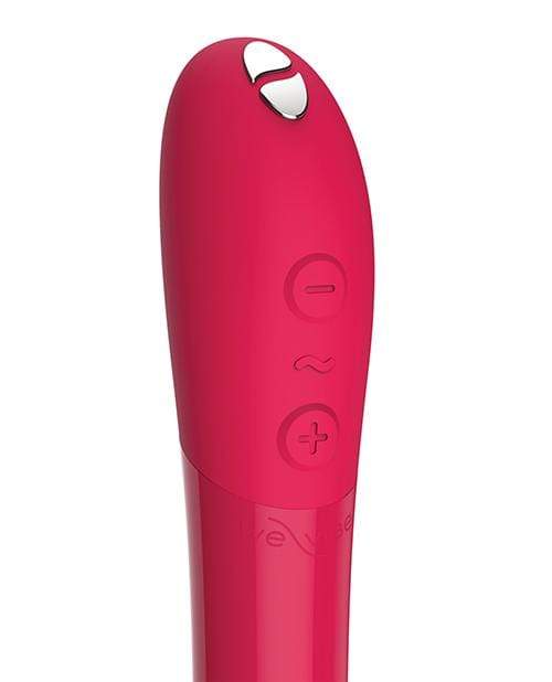 We Vibe - Tango X Power Play Rechargeable Discreet Vibrator (Cherry Red) -  Discreet Toys  Durio.sg