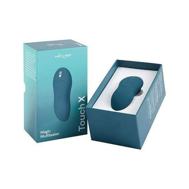 We Vibe - Touch X Magic Multitasker Clit Massager (Green Velvet) -  Clit Massager (Vibration) Rechargeable  Durio.sg