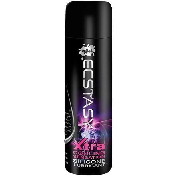 Wet - Ecstasy Silicone Extra Cooling Sensation 3.1 oz (Clear) -  Cooling Lube  Durio.sg