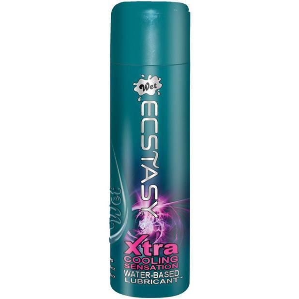Wet - Ecstasy Water Based Extra Cooling Sensation 3.6 oz (Clear) -  Cooling Lube  Durio.sg