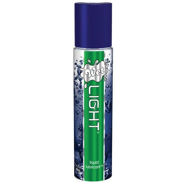 Wet - Light Liquid Water Based Personal Lubricant 1 oz Bottle (Lube) -  Lube (Water Based)  Durio.sg