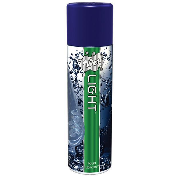 Wet - Light Liquid Water Based Personal Lubricant 3.6 oz Bottle (Lube) -  Lube (Water Based)  Durio.sg