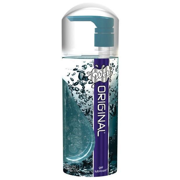 Wet - Original Waterbased Gel Personal Lubricant 18.6 oz Pump Bottle (Lube) -  Lube (Water Based)  Durio.sg