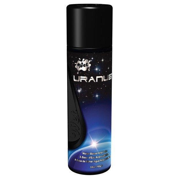Wet - Uranus Waterbased Lubricant 3.6 oz Bottle (Lube) -  Lube (Water Based)  Durio.sg