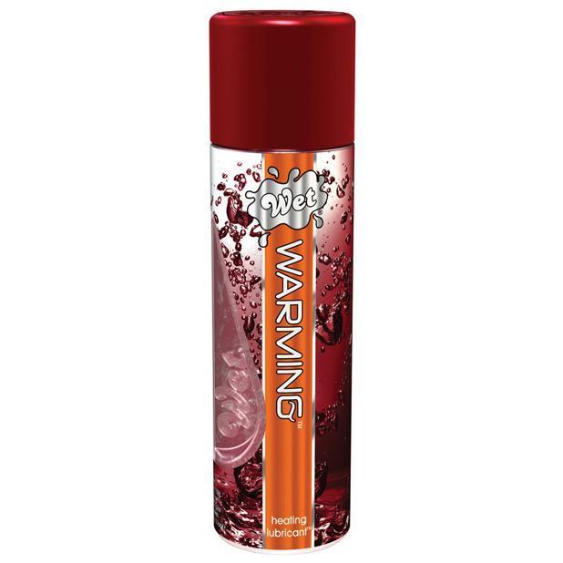 Wet - Warming Intimate  Water Based Personal Lubricant 3.7 oz Bottle (Lube) -  Warming Lube  Durio.sg
