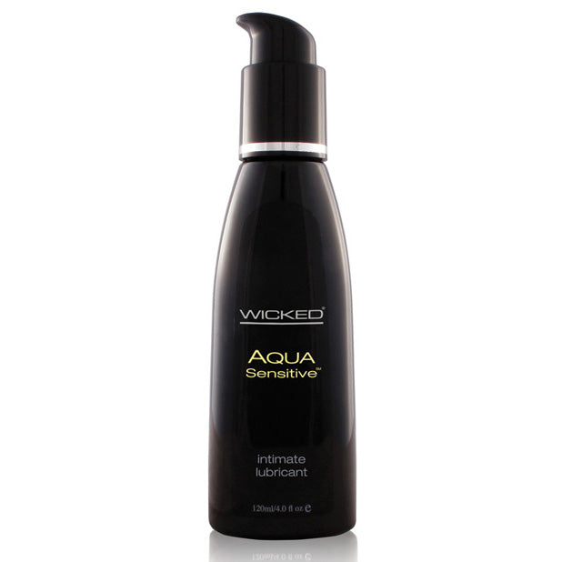 Wicked - Aqua Sensitive Hypoallergenic Waterbased Lubricant (Lube) -  Lube (Water Based)  Durio.sg