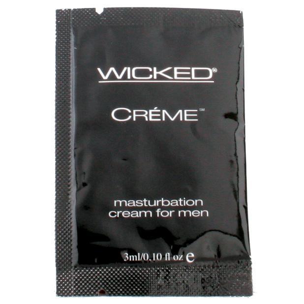 Wicked - Crème Silicone Based Masturbation Cream for Men 3 ml -  Lube (Silicone Based)  Durio.sg