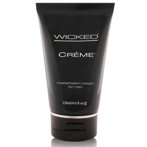 Wicked - Crème Silicone Based Masturbation Cream for Men 4 oz -  Lube (Silicone Based)  Durio.sg