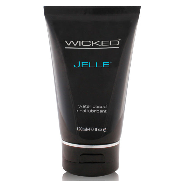 Wicked - Jelle Waterbased Anal Lubricant 4 oz (Lube) -  Anal Lube  Durio.sg