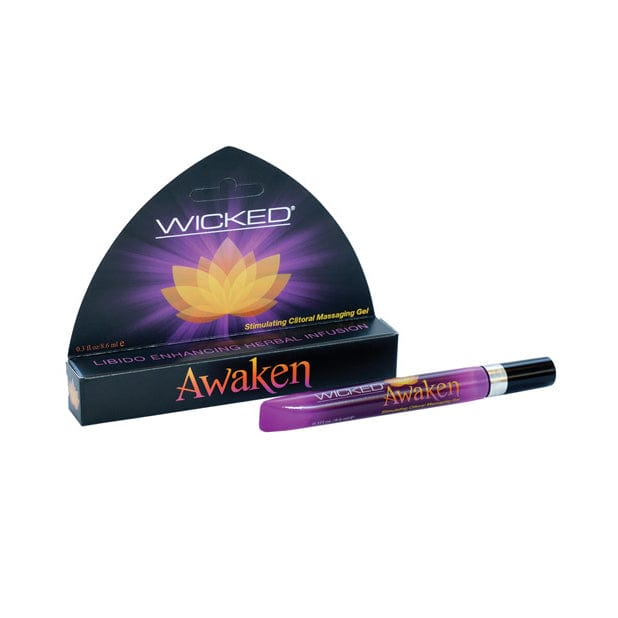 Wicked - Sensual Care Awaken Stimulating Clitoral Massaging Arousal Gel 8.6 ml -  Arousal Gel  Durio.sg
