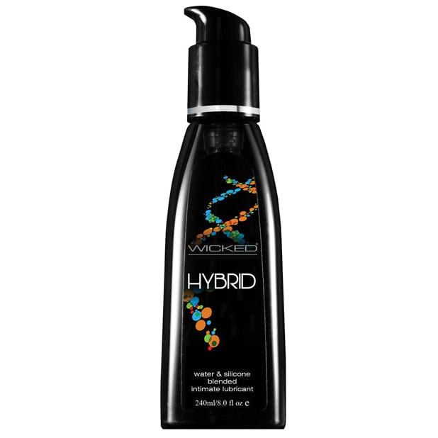 Wicked - Sensual Care Hybrid Water and Silicone Blended Intimate Lubricant 8 oz -  Lube (Silicone Based)  Durio.sg