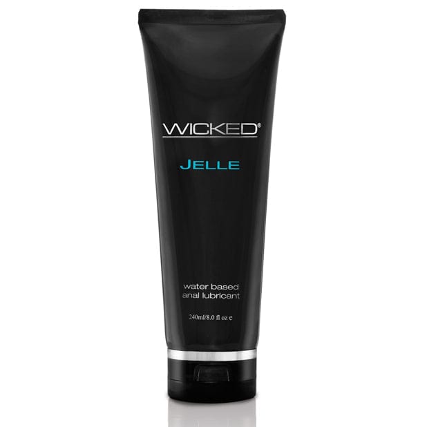 Wicked - Sensual Care Jelle Water Based Anal Lubricant 8 oz -  Anal Lube  Durio.sg