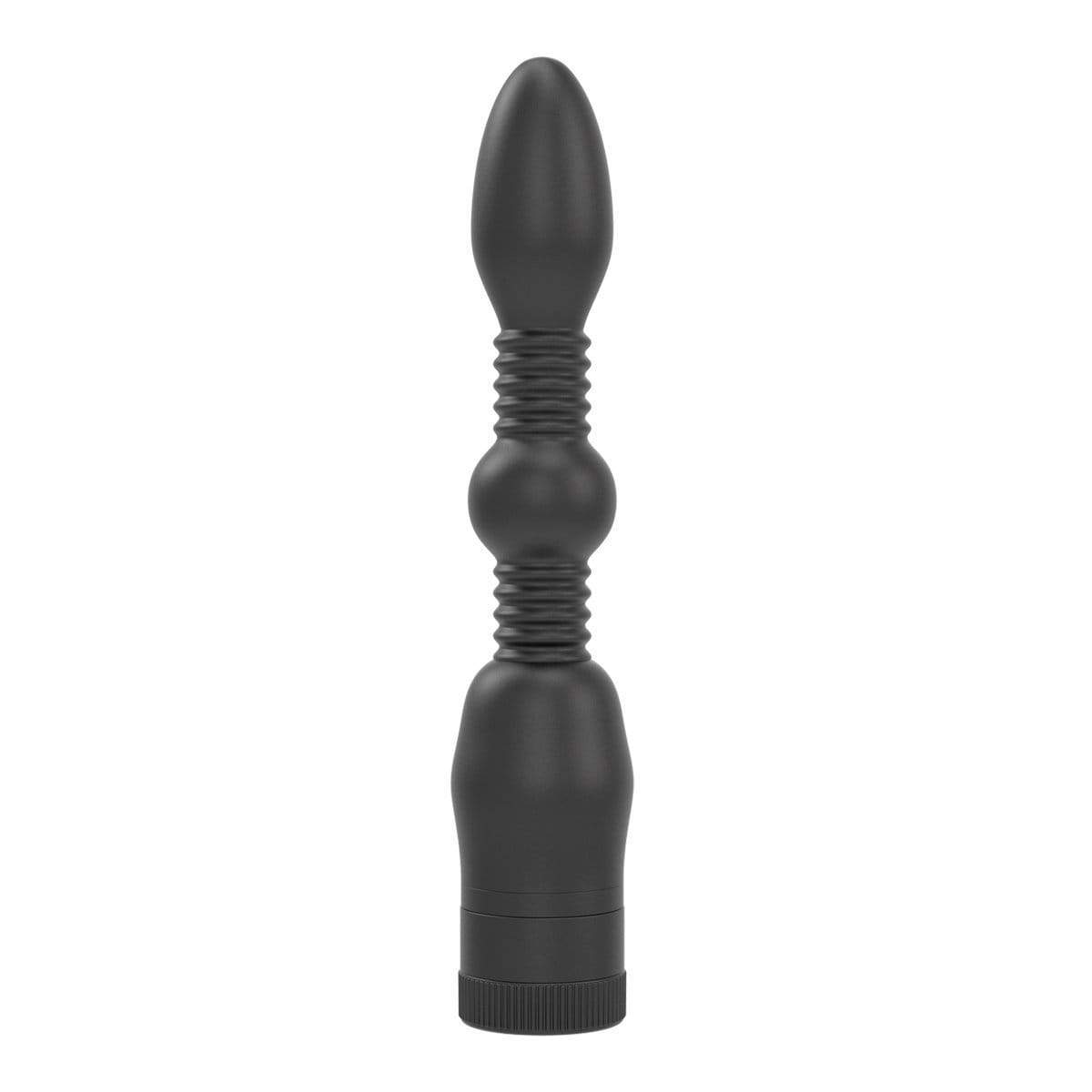 Wild One - Analyst 009 Prostate Massager (Black) -  Prostate Massager (Vibration) Non Rechargeable  Durio.sg