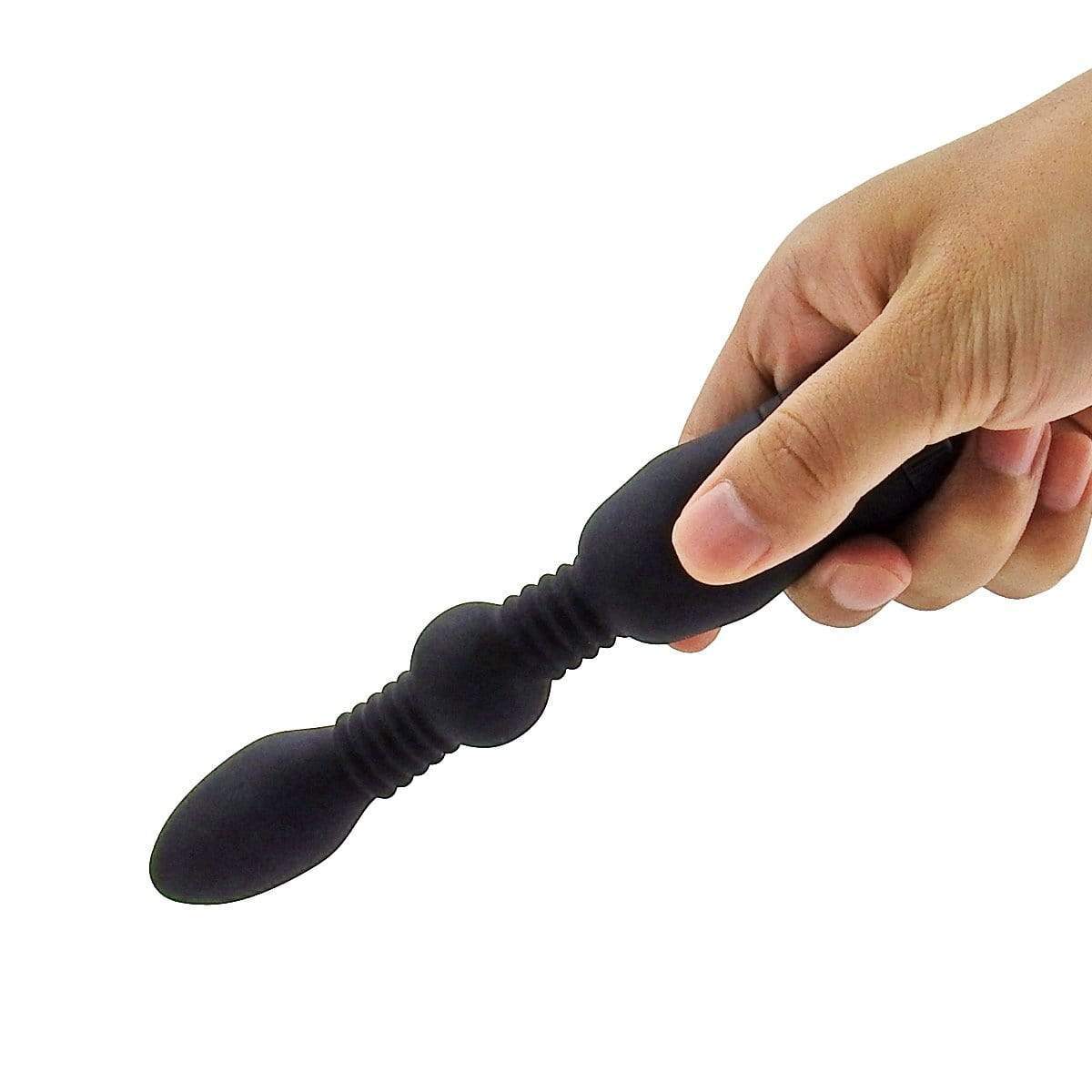 Wild One - Analyst 009 Prostate Massager (Black) -  Prostate Massager (Vibration) Non Rechargeable  Durio.sg