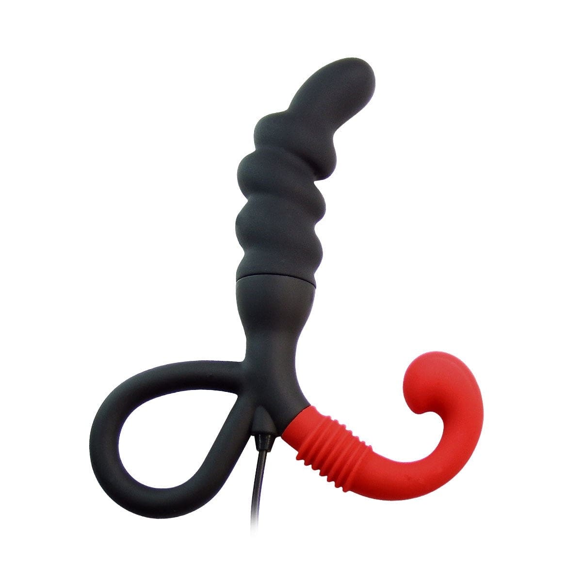Wild One - Enemable R EX Type α Alpha Remote Control Prostate Massager (Black) -  Remote Control Anal Plug (Vibration) Non Rechargeable  Durio.sg