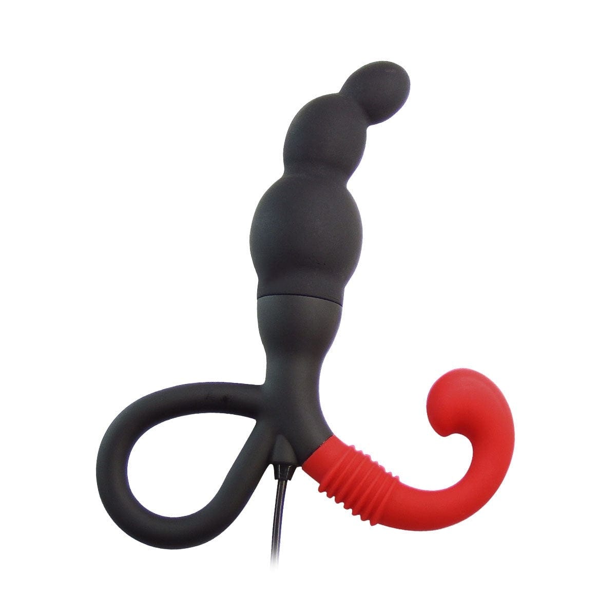 Wild One - Enemable R EX Type β Beta Remote Control Prostate Massager (Black) -  Remote Control Anal Plug (Vibration) Non Rechargeable  Durio.sg