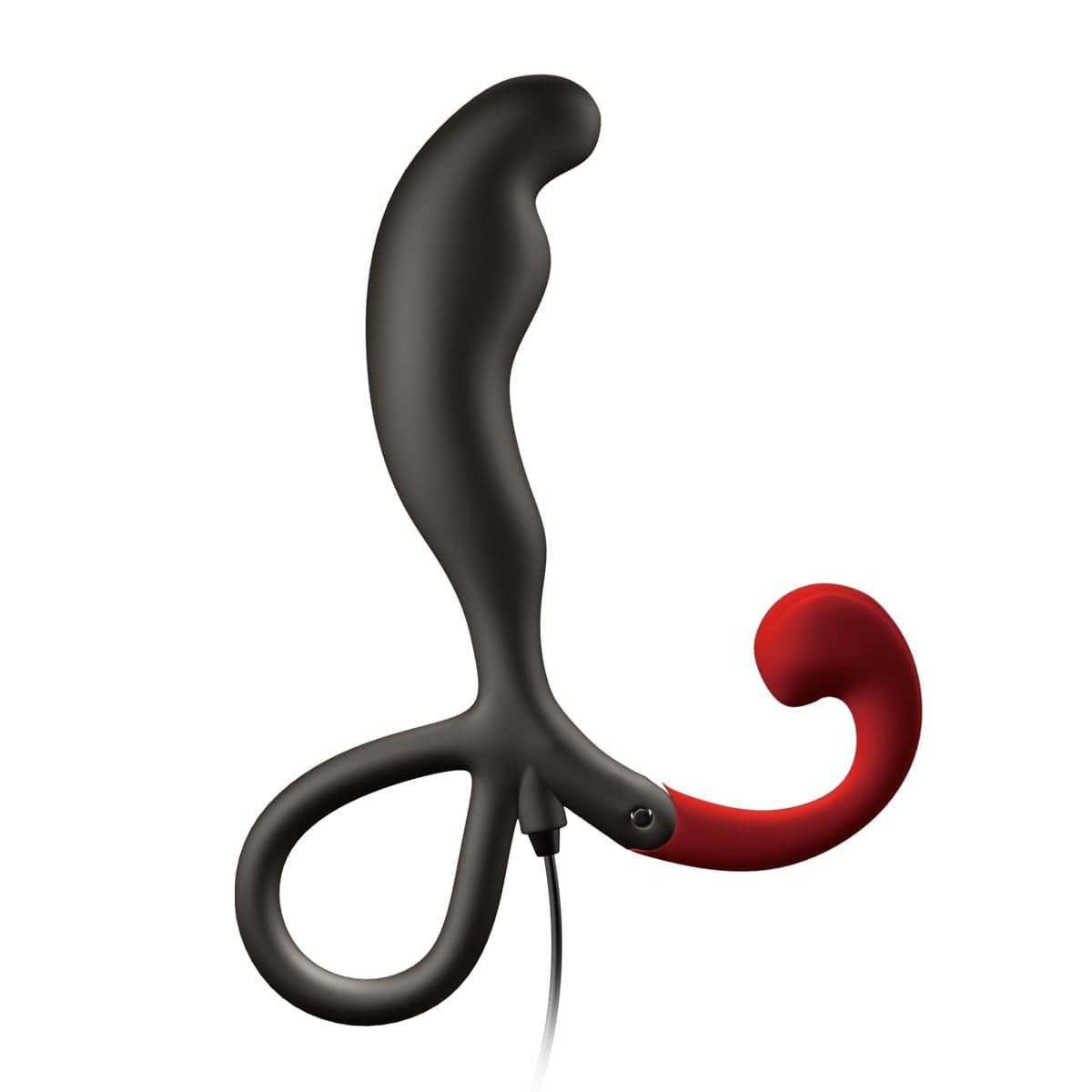 Wild One - Enemable R Type 1 Remote Control Prostate Massager (Black) -  Remote Control Anal Plug (Vibration) Non Rechargeable  Durio.sg