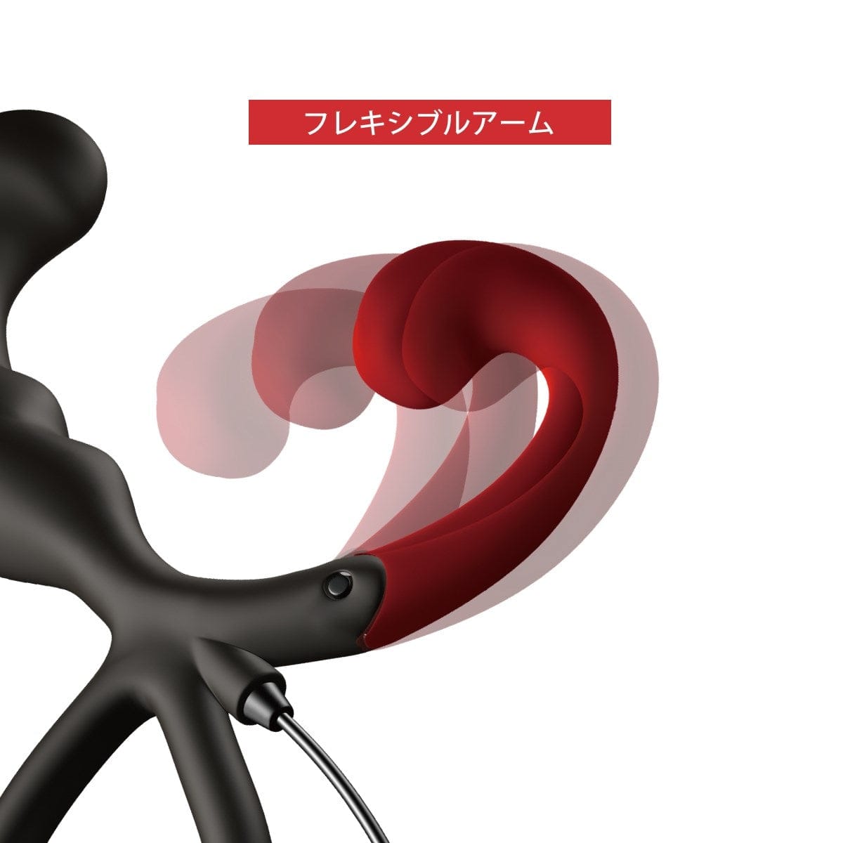 Wild One - Enemable R Type 2 Remote Control Prostate Massager (Black) -  Remote Control Anal Plug (Vibration) Non Rechargeable  Durio.sg